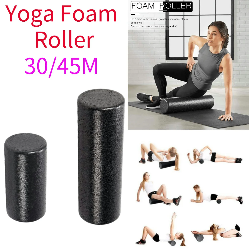 Yoga Fitness Massage - Yoga Pilates Foam Roller Massage Exercise