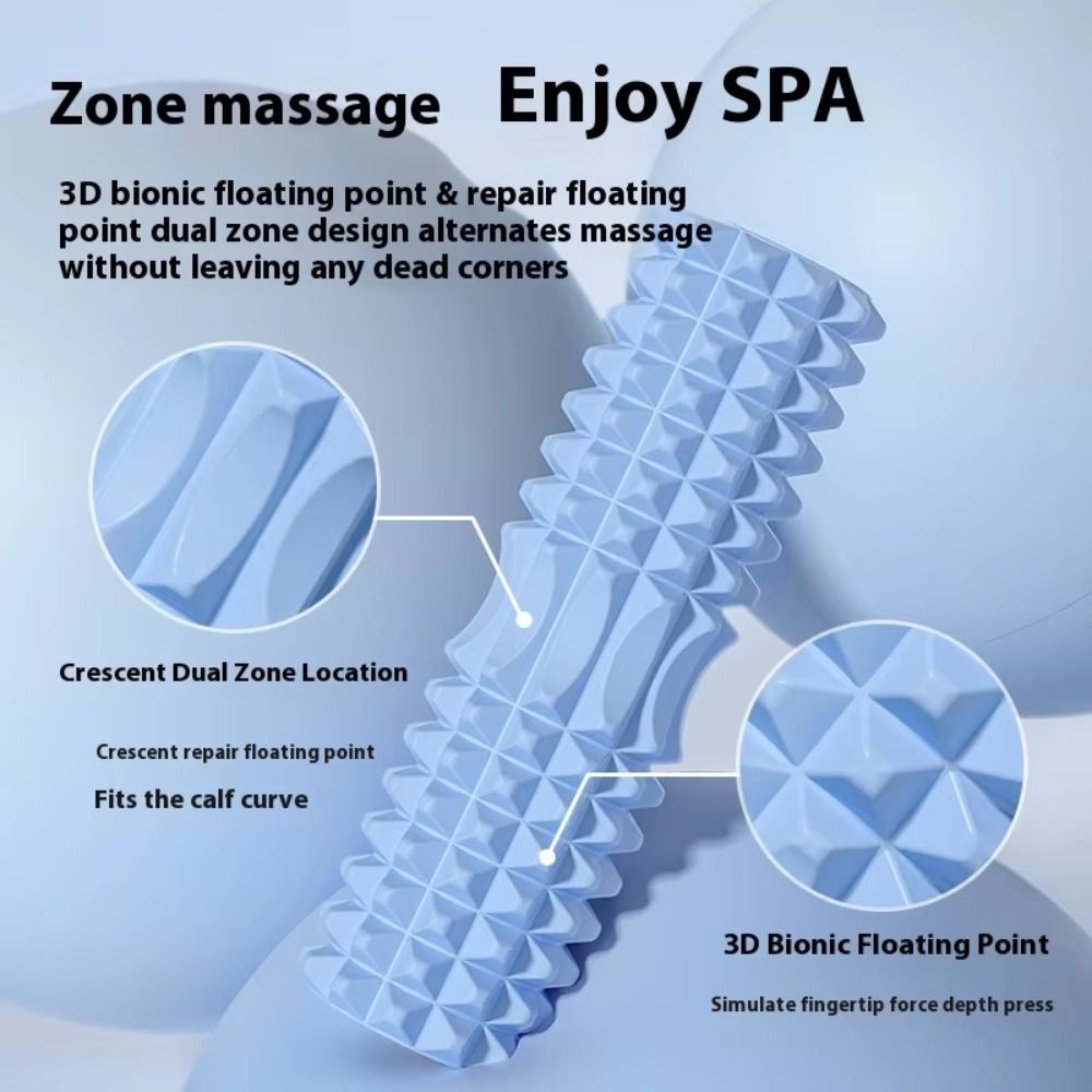 Yoga Fitness Massage - EVA Foam Fitness Back Roll High