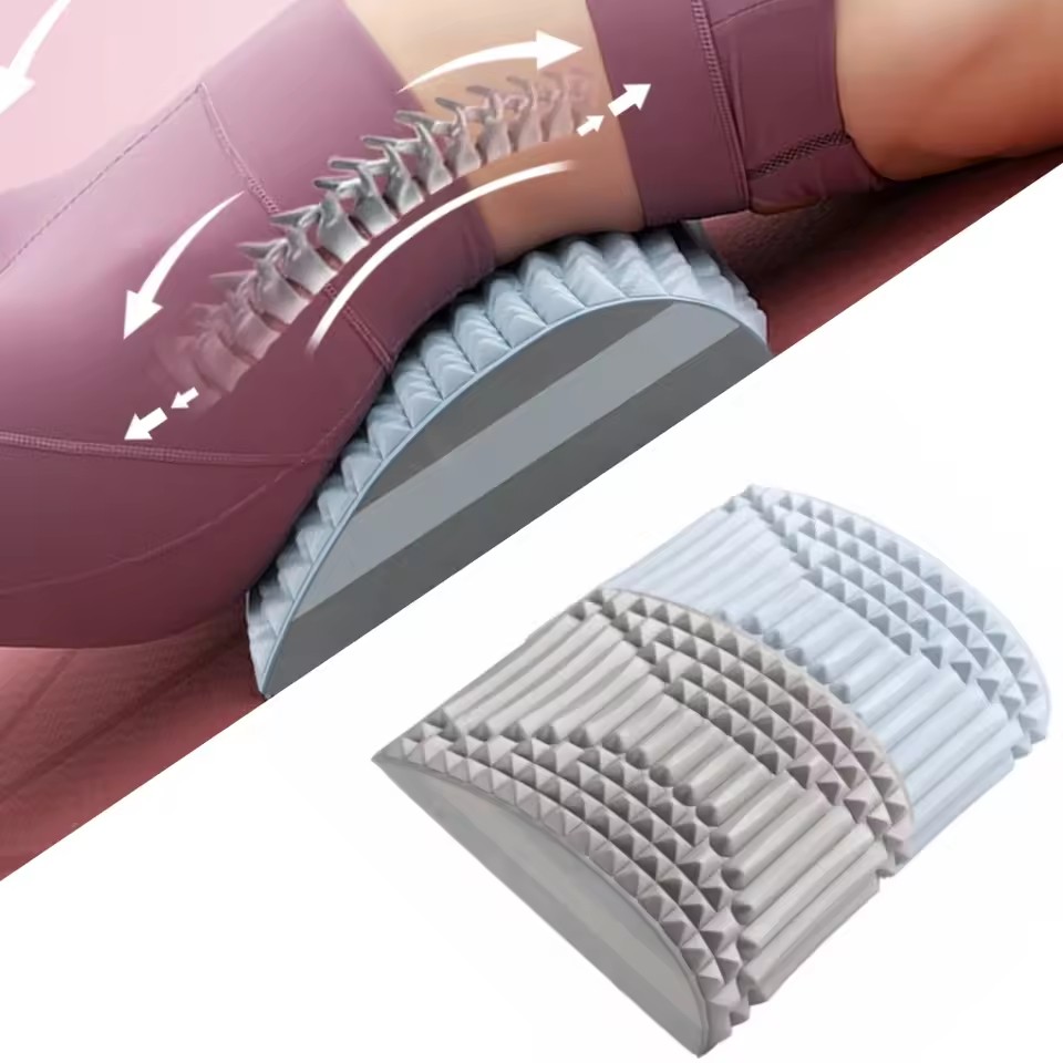 Yoga Fitness Massage - Yoga Back Trainer Lumbar Support Posture