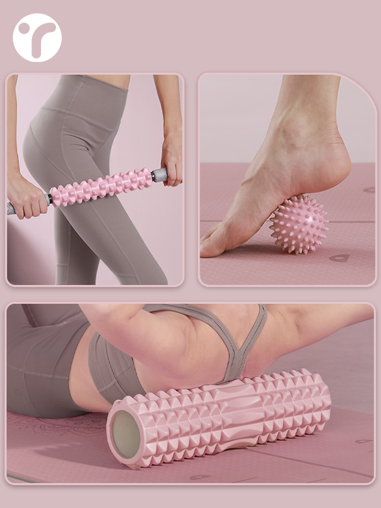 Solid Foam Shaft Mace Massage  - Yoga Fitness Massage recension och pris