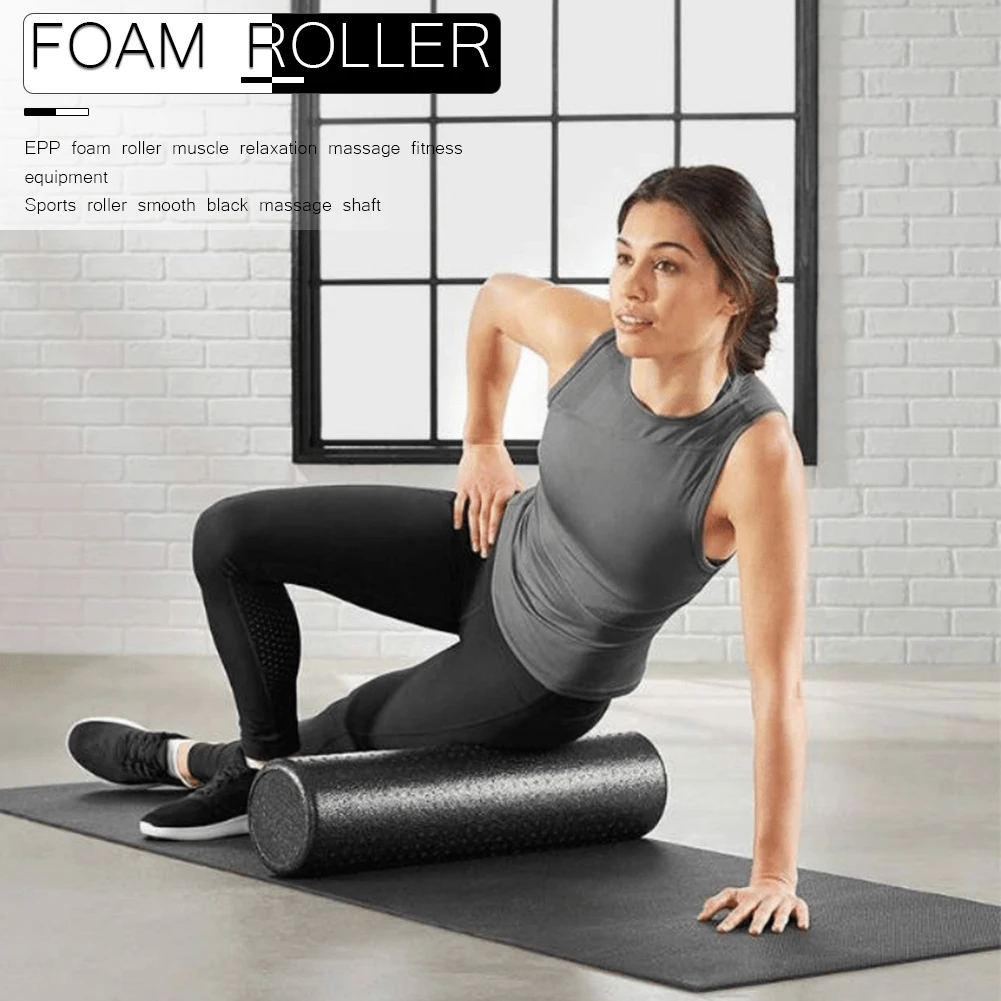 Yoga Pilates Foam Roller Massa - Yoga Fitness Massage recension och pris