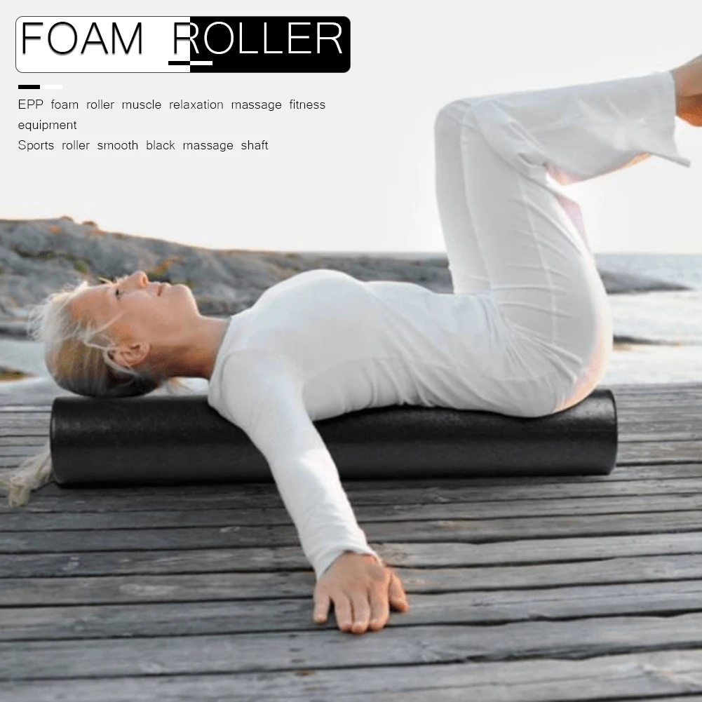 Yoga Pilates Foam Roller Massa - Yoga Fitness Massage recension och pris