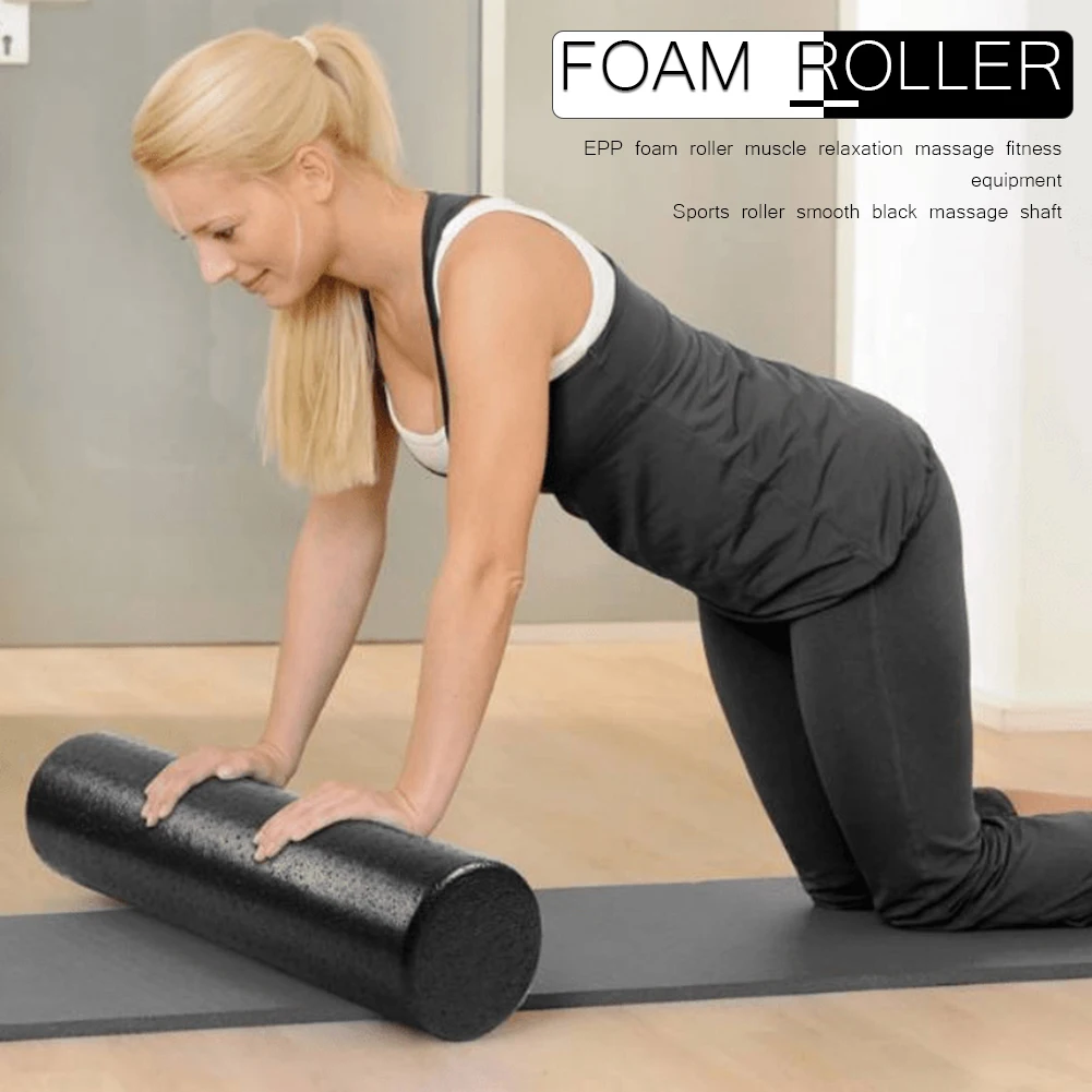 Yoga Pilates Foam Roller Massa - Yoga Fitness Massage recension och pris