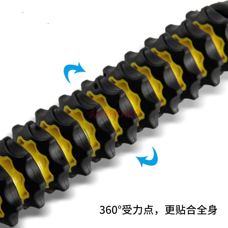 Massage Stick Muscle Relaxer Y - Yoga Fitness Massage recension och pris