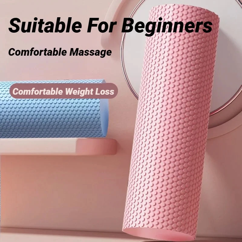 30x10cm EVA Textured Foam Roll - Yoga Fitness Massage recension och pris