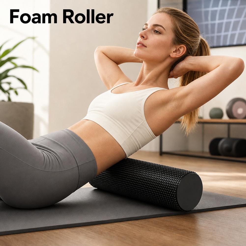Fitness Massage Foam Roller Ca - Yoga Fitness Massage recension och pris