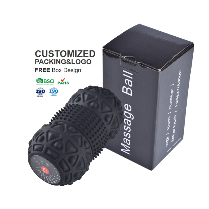 Fitness Electric Fascia Ball Y - Yoga Fitness Massage recension och pris