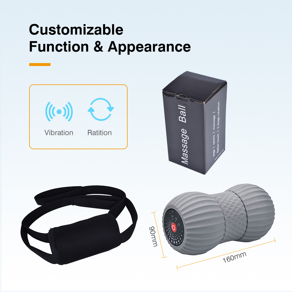Fitness Electric Fascia Ball Y - Yoga Fitness Massage recension och pris