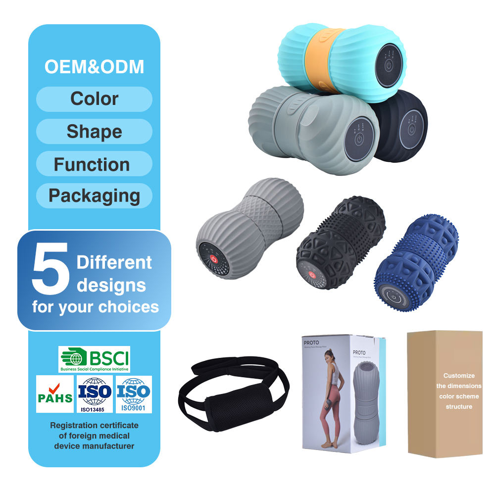 Fitness Electric Fascia Ball Y - Yoga Fitness Massage recension och pris