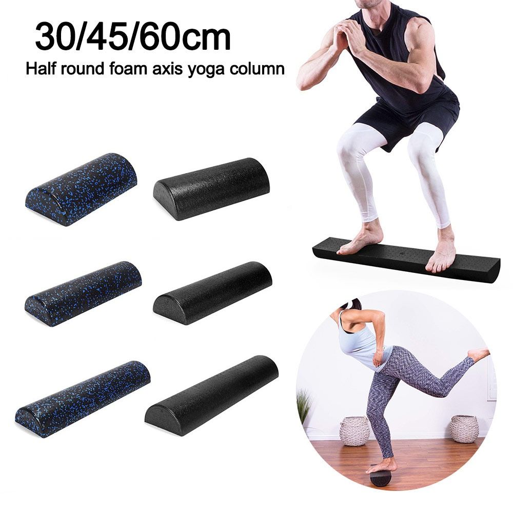 New 30/45/60cm EPP Foam Roller - Yoga Fitness Massage recension och pris