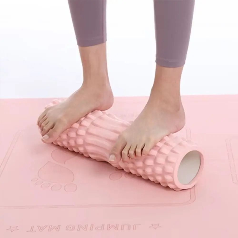 EVA Foam Fitness Back Roll Hig - Yoga Fitness Massage recension och pris