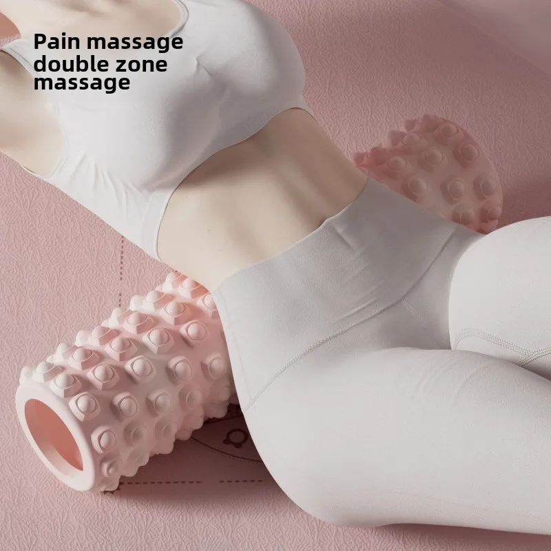 New Foam Roller Yoga Column De - Yoga Fitness Massage recension och pris