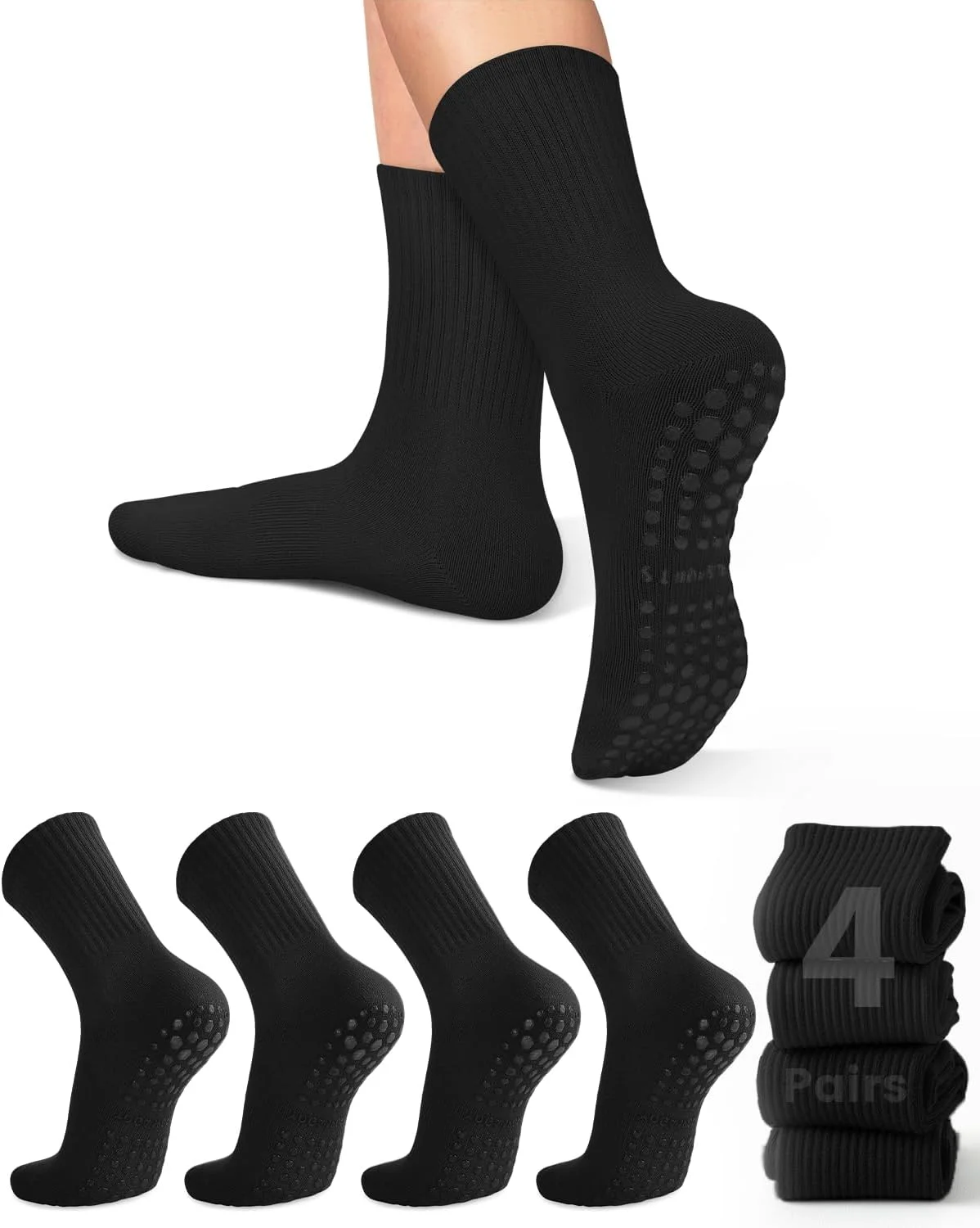 4 pairs of women's yoga socks, - Yoga & Fitness With Faye The Well Being Studio Abbots Langley Reviews recension och pris