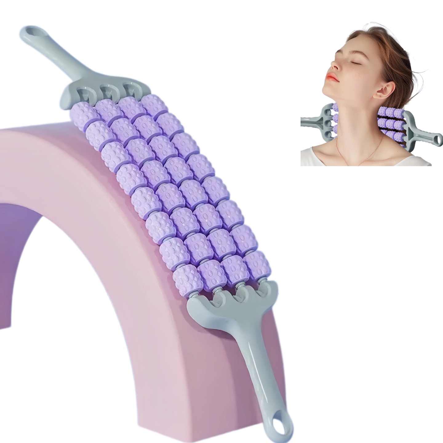 Yoga Massager Body Back Body R - Yoga Fitness Massage recension och pris