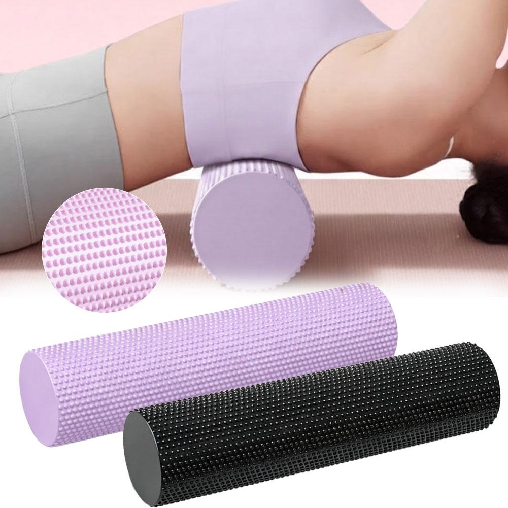 EVA High Density Yoga Foam Rol - Yoga Fitness Massage recension och pris