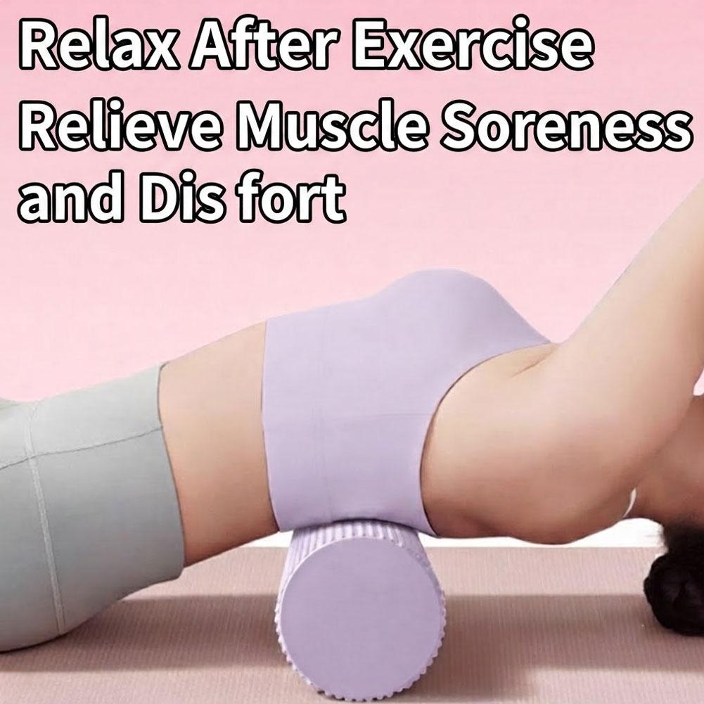 Yoga Foam Roller EVA High Dens - Yoga Fitness Massage recension och pris