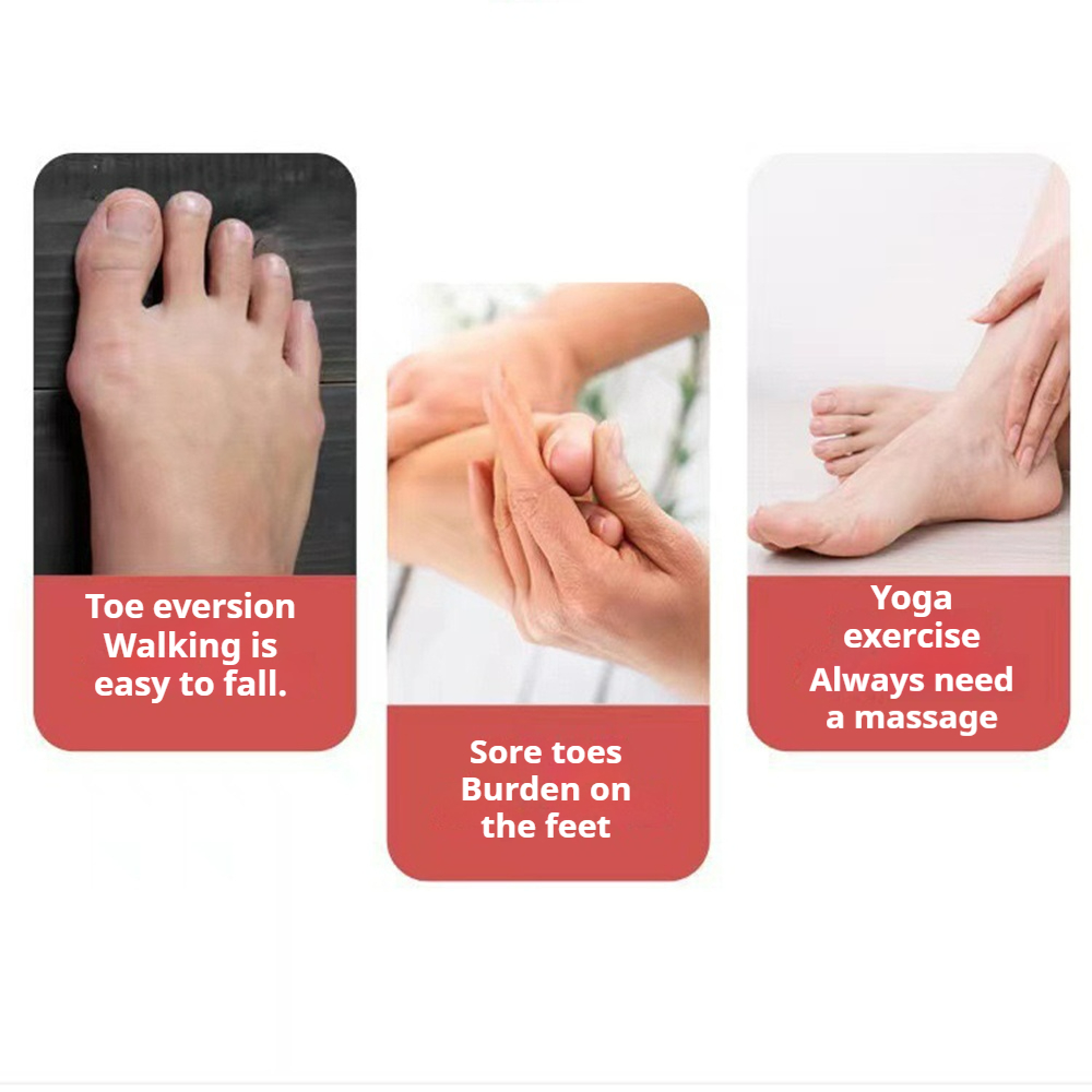 Foot Stretching Massage Muscle - Yoga Fitness Massage recension och pris