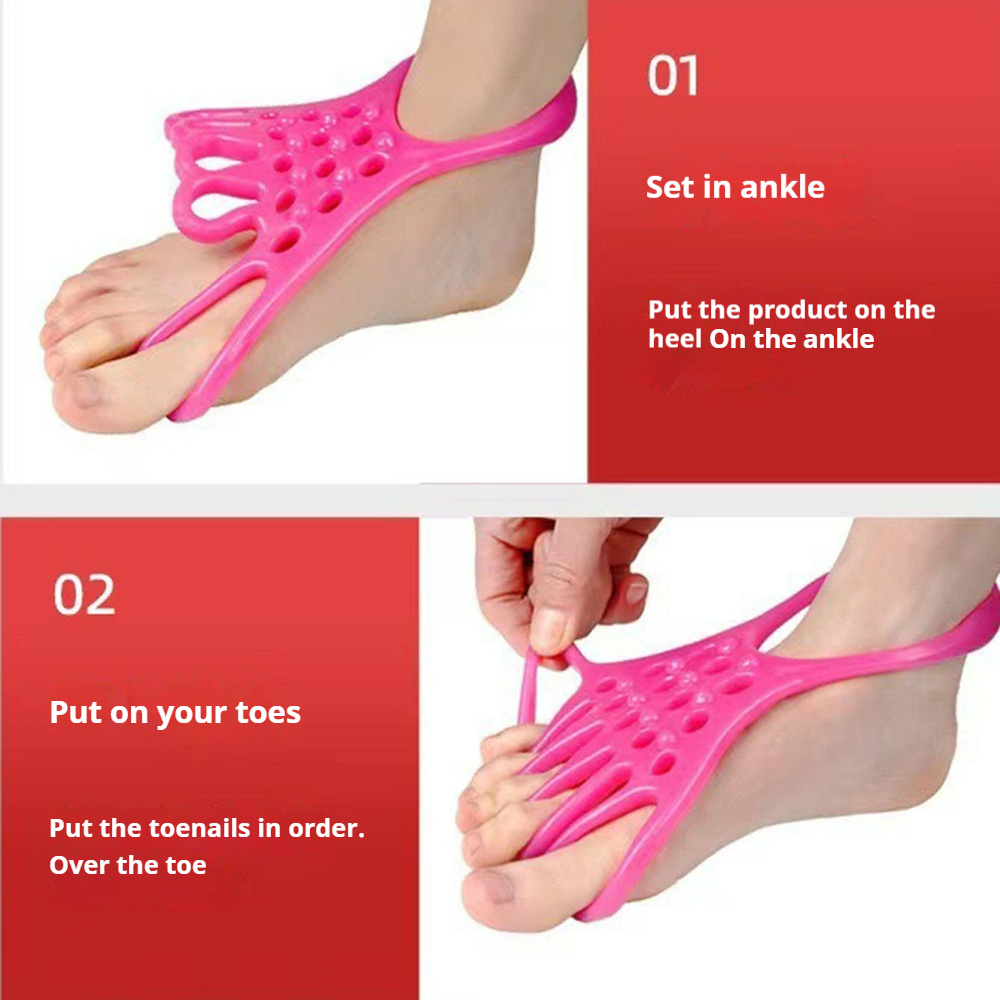 Foot Stretching Massage Muscle - Yoga Fitness Massage recension och pris