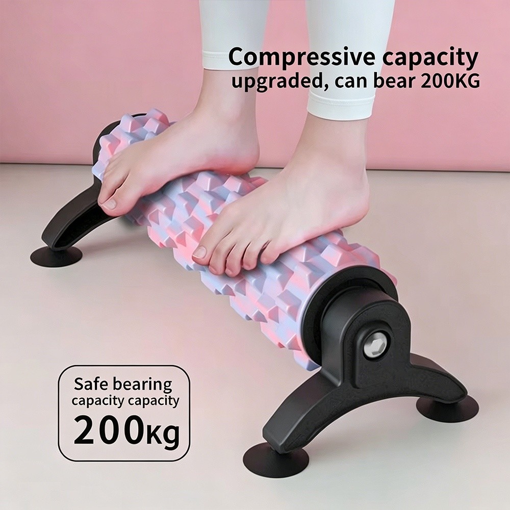 Massage Tool Solid Foam Foam R - Yoga Fitness Massage recension och pris