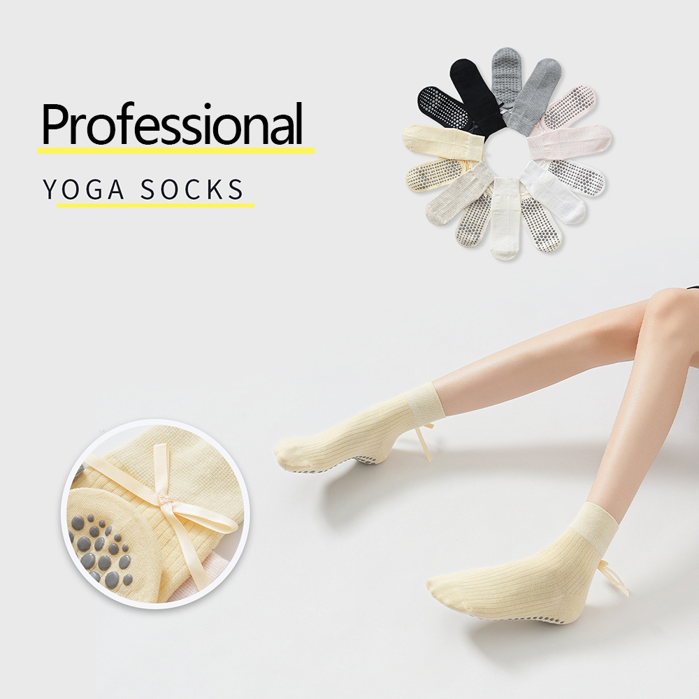 Cute Bowknot Yoga Socks Girls  - Yoga & Fitness With Faye The Well Being Studio Abbots Langley Reviews recension och pris